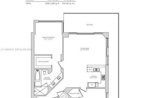 Купить кондоминиум в Майами, Флорида 2 спальни, 117.52м2, № 2028149 - фото 27