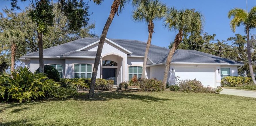 Villa ou maison à Nokomis, Floride 3 chambres, 232.72 m2 № 2097342