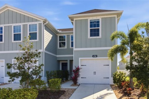 Touwnhouse à Bradenton, Floride 3 chambres, 132.94 m2 № 2144247