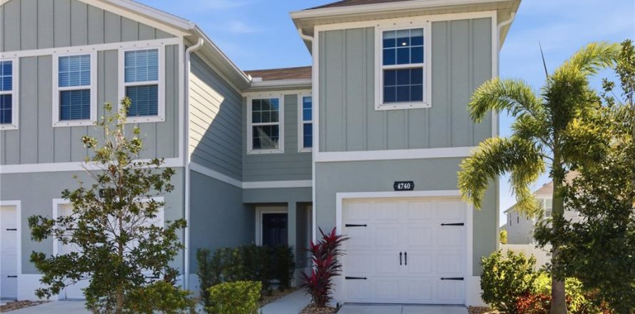 Adosado en Bradenton, Florida 3 dormitorios, 132.94 m2 № 2144247