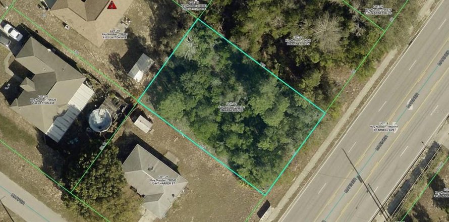 Land in Spring Hill, Florida № 2385784