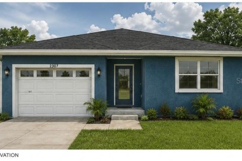 House in Tampa, Florida 3 bedrooms, 128.21 sq.m. № 2221360