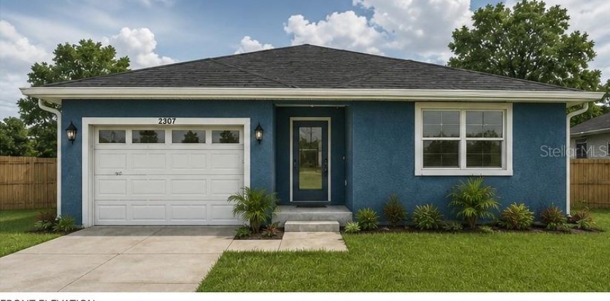 Villa ou maison à Tampa, Floride 3 chambres, 128.21 m2 № 2221360