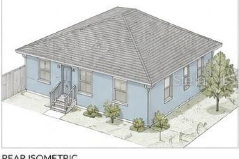 Villa ou maison à vendre à Tampa, Floride: 3 chambres, 128.21 m2 № 2221360 - photo 5