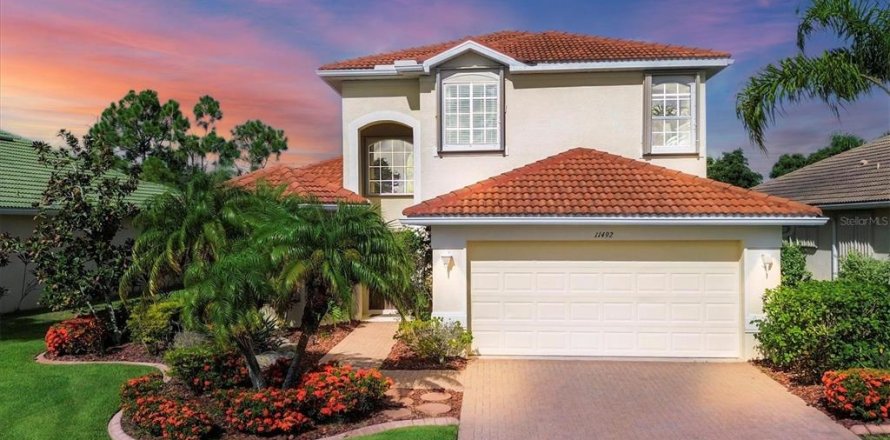 Villa ou maison à Venice, Floride 3 chambres, 197.42 m2 № 1321811