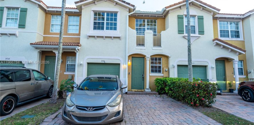 Touwnhouse à Homestead, Floride 4 chambres, 147.9 m2 № 2042222