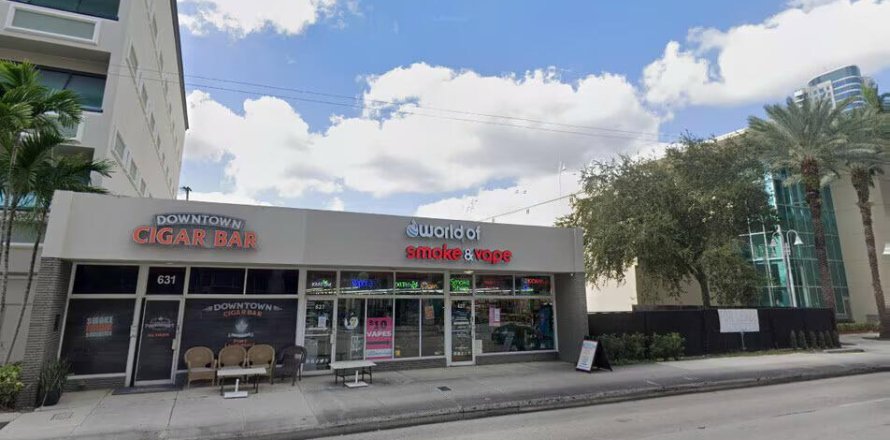 Immobilier commercial à Fort Lauderdale, Floride № 2147360