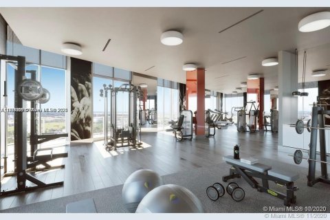 Copropriété à vendre à Sunrise, Floride: 1 chambre, 69.58 m2 № 1867156 - photo 18