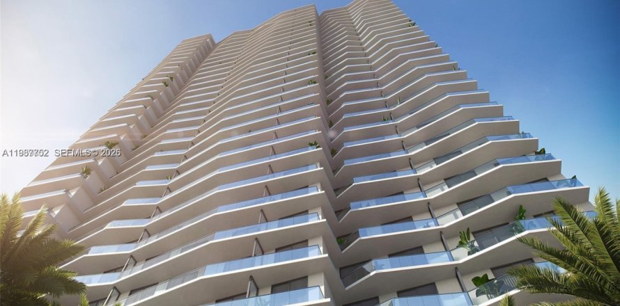 Condominio en Miami, Florida, 1 dormitorio  № 2056146