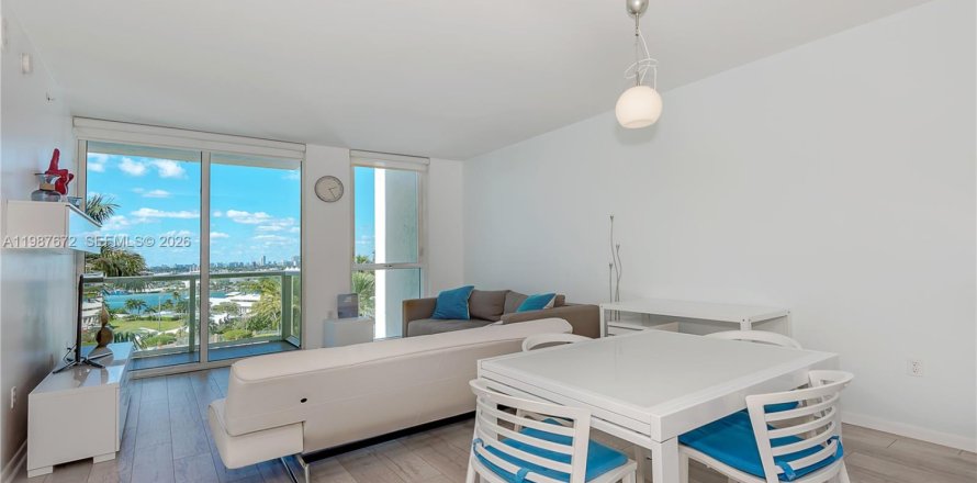 Condo in Miami, Florida, 1 bedroom  № 2048961