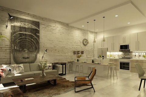 Townhouse in STRATA AT PLANTATION in Plantation, Florida 3 bedrooms, 151 sq.m. № 32565 - photo 1