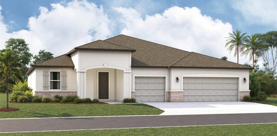 Villa ou maison à Parrish, Floride 4 chambres, 239.59 m2 № 2149782