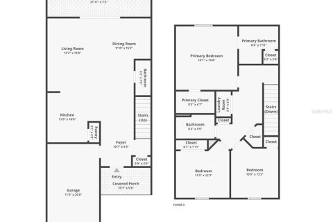 Touwnhouse à vendre à Davenport, Floride: 3 chambres, 140 m2 № 2438403 - photo 4