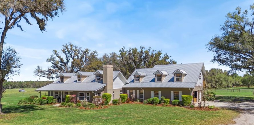 Villa ou maison à Fish Hawk, Floride 4 chambres, 304.25 m2 № 1901475