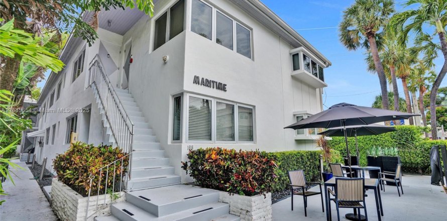 Condominio en Miami Beach, Florida, 1 dormitorio № 1818564