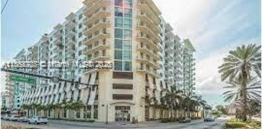 Condo in Hollywood, Florida, 1 bedroom  № 1923779