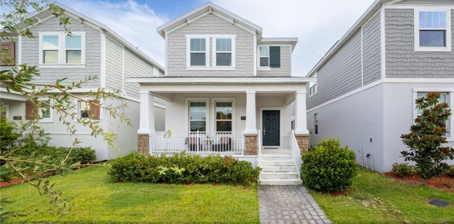 House in Kissimmee, Florida 4 bedrooms, 189.89 sq.m. № 2322371