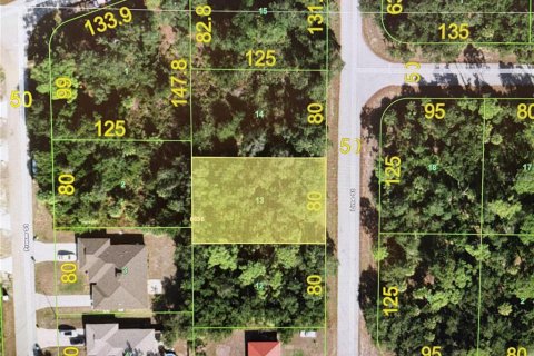 Land in Port Charlotte, Florida № 2350197
