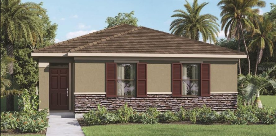 Villa ou maison à Apopka, Floride 4 chambres, 159.79 m2 № 1870670