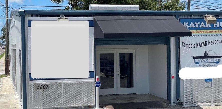 Immobilier commercial à Tampa, Floride 222.97 m2 № 1675631