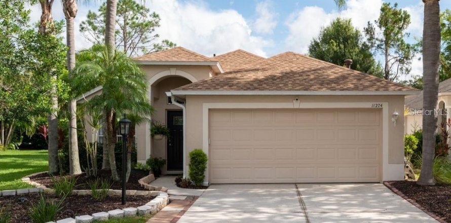 House in Lakewood Ranch, Florida 3 bedrooms, 126.16 sq.m. № 1629787