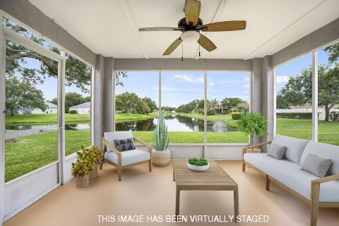House in Vero Beach, Florida 3 bedrooms, 151.24 sq.m. № 2087502 - photo 25
