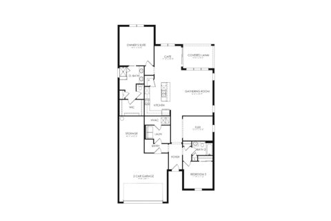 House floor plan «203SQM», 3 bedrooms in MAGNOLIA RANCH
