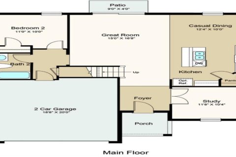 Casa en venta en Parrish, Florida, 5 dormitorios, 212.47 m2 № 1915286 - foto 2