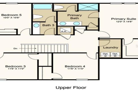 Casa en venta en Parrish, Florida, 5 dormitorios, 212.47 m2 № 1915286 - foto 3