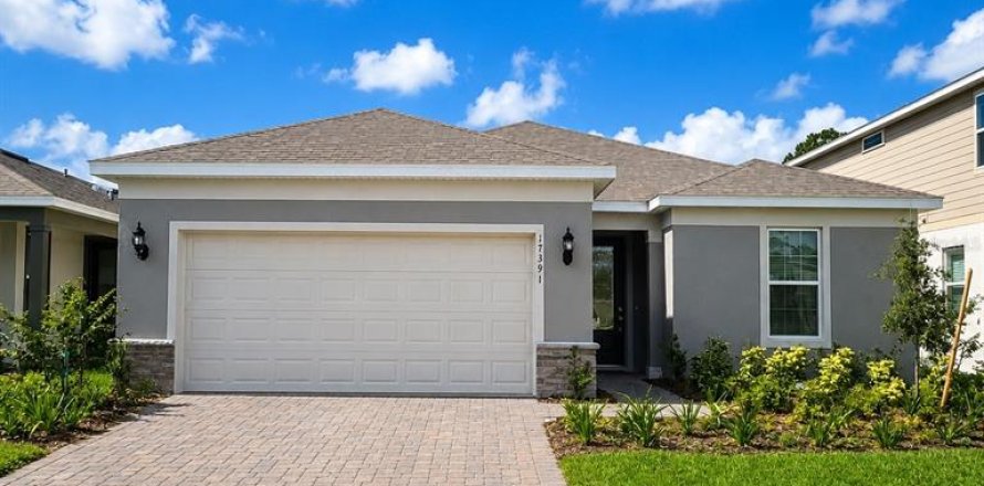 House in Clermont, Florida 4 bedrooms, 187.57 sq.m. № 2272779