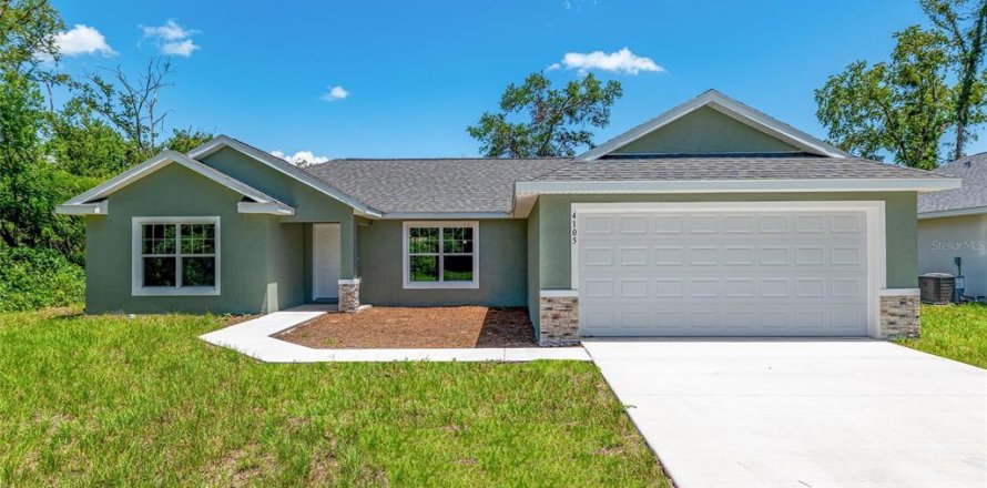 Villa ou maison à Dunnellon, Floride 3 chambres, 136.85 m2 № 1902258