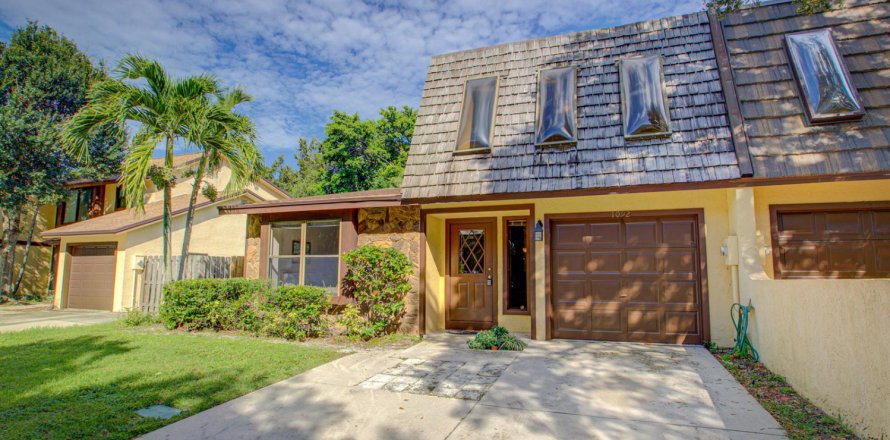 Touwnhouse à Palm Beach Gardens, Floride 2 chambres, 134.52 m2 № 2409060
