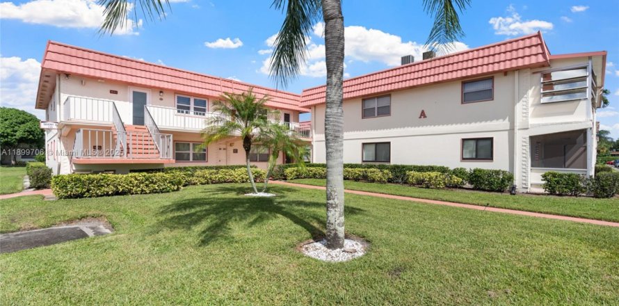 Condominio en Delray Beach, Florida, 1 dormitorio № 1950756