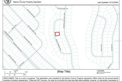 Land in Ocala, Florida № 2163823