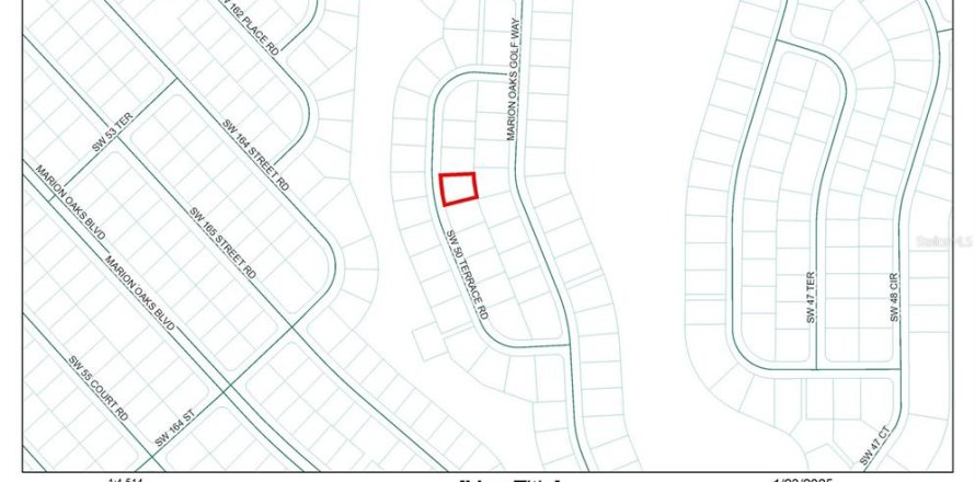 Land in Ocala, Florida № 2163823