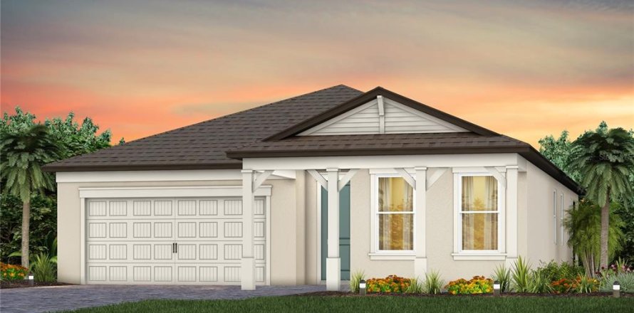 Casa en Parrish, Florida 3 dormitorios, 179.86 m2 № 1634348