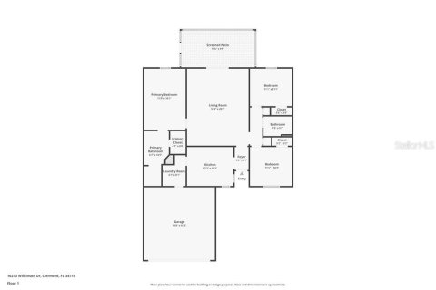 Casa en alquiler en Clermont, Florida, 3 dormitorios, 117.43 m2 № 2106195 - foto 2