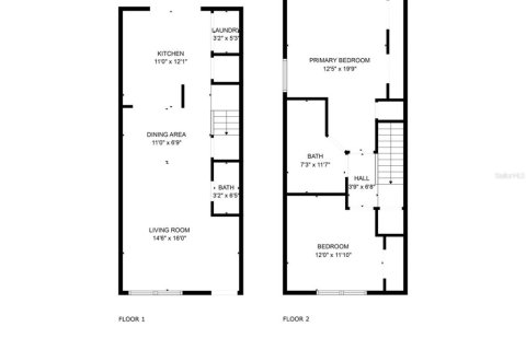 Adosado en venta en Tampa, Florida, 2 dormitorios, 110 m2 № 1765673 - foto 25