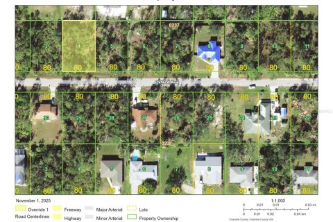 Terrain à Port Charlotte, Floride № 2159449
