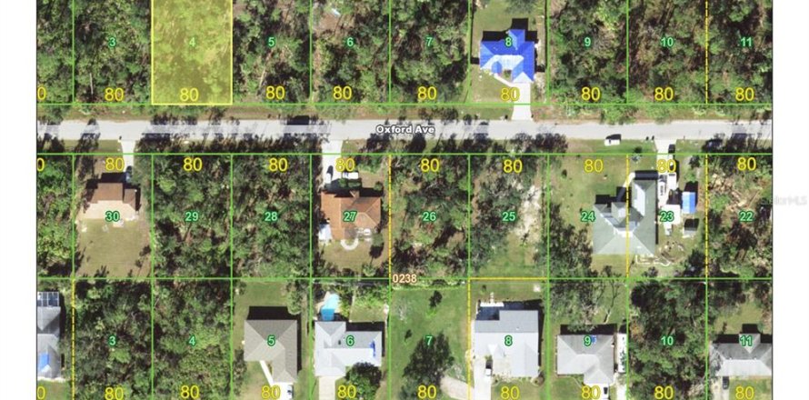 Terrain à Port Charlotte, Floride № 2159449