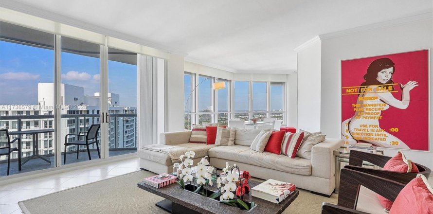 Кондоминиум с 3 спальнями в Авентура, Флорида № 1958086