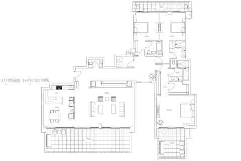 Copropriété à vendre à Miami Beach, Floride: 3 chambres, 250.74 m2 № 1983049 - photo 21