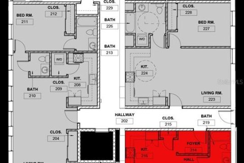Купить коммерческую недвижимость в Лейк-Уэльс, Флорида 6 спален, 787.81м2, № 1837047 - фото 25