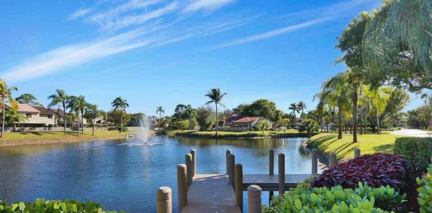 Touwnhouse à Palm Beach Gardens, Floride 3 chambres, 133.22 m2 № 1057882