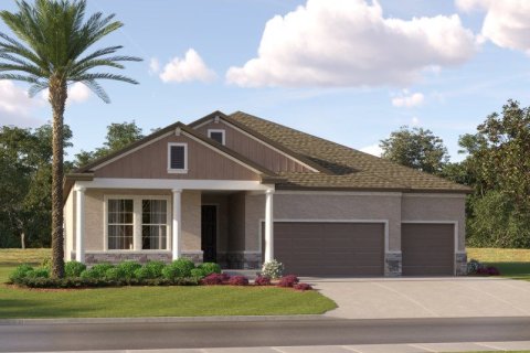 House in Southern Hills - Southern Hills Manors in Brooksville, Florida 4 bedrooms, 258 sq.m. № 525588 - photo 1
