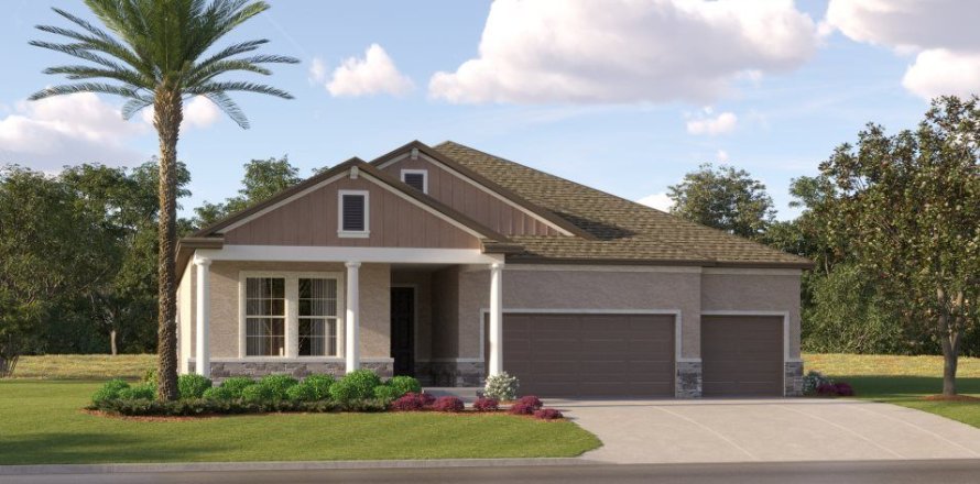 House in Southern Hills - Southern Hills Manors in Brooksville, Florida 4 bedrooms, 258 sq.m. № 525588