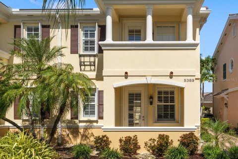 Touwnhouse à Sarasota, Floride 4 chambres, 171.5 m2 № 2429289