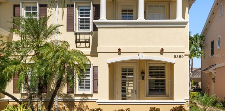 Touwnhouse à Sarasota, Floride 4 chambres, 171.5 m2 № 2429289