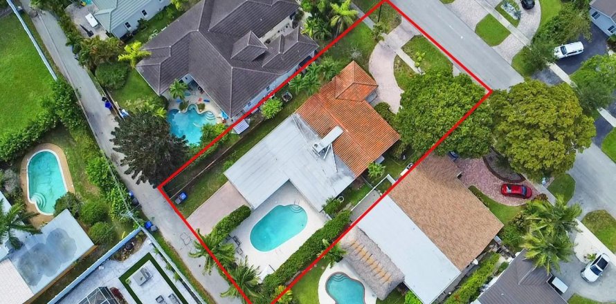 Villa ou maison à Hollywood, Floride 3 chambres, 199 m2 № 2085754