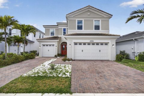 House in Westlake, Florida 4 bedrooms, 270.53 sq.m. № 2078520